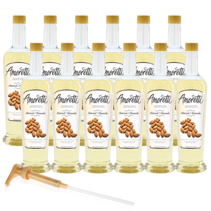 Premium Almond Orgeat Syrup