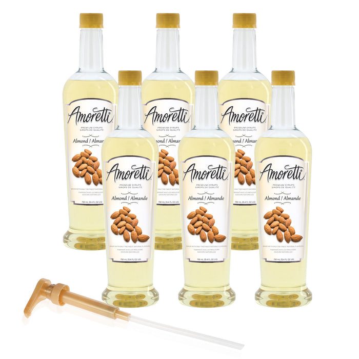 Premium Almond Orgeat Syrup