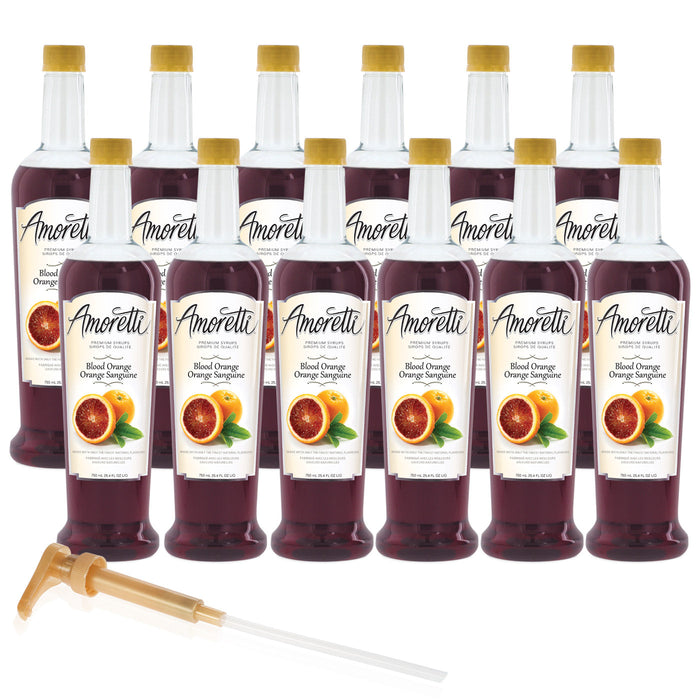 Premium Blood Orange Syrup