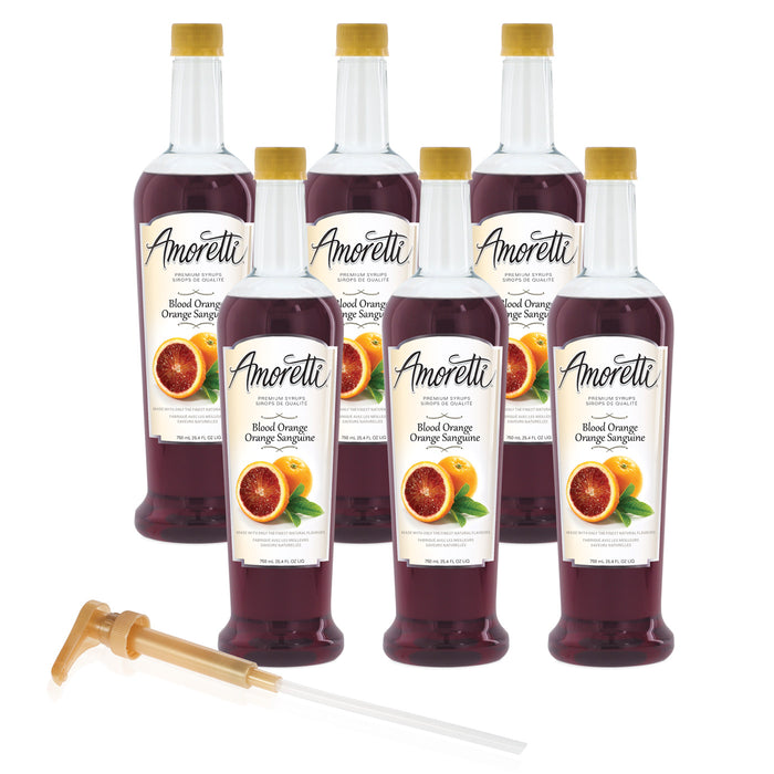 Premium Blood Orange Syrup