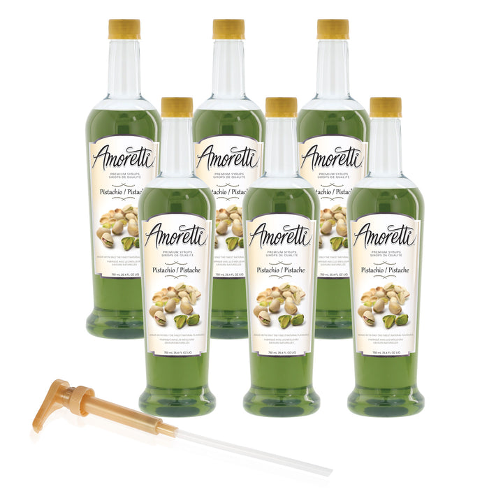 Premium Pistachio Syrup