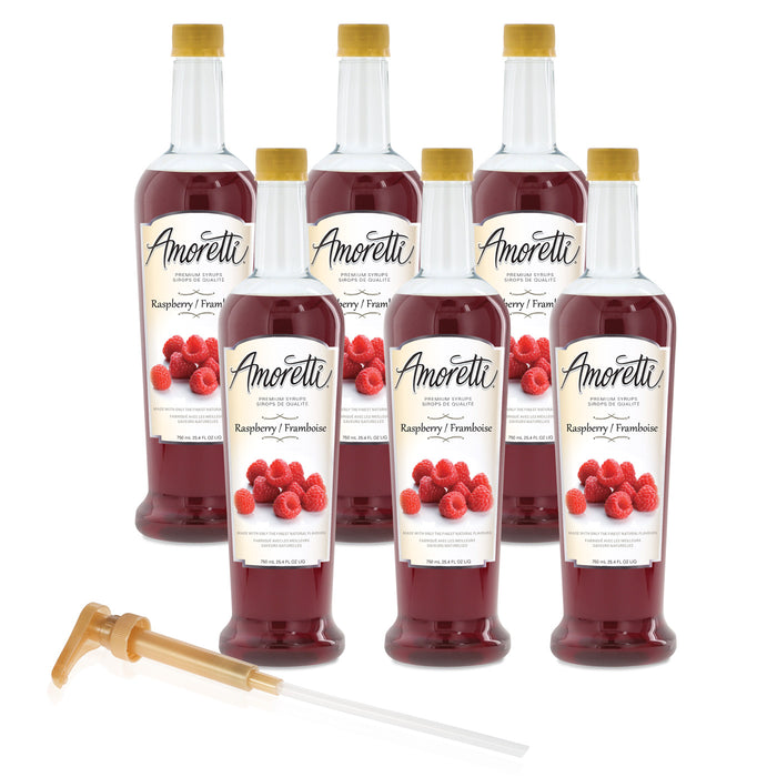 Premium Raspberry Syrup