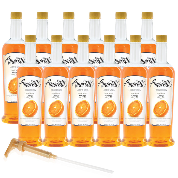 Premium Orange Syrup