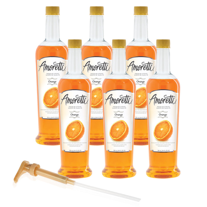 Premium Orange Syrup