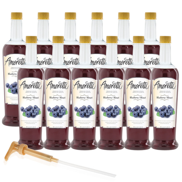 Premium Blueberry Syrup