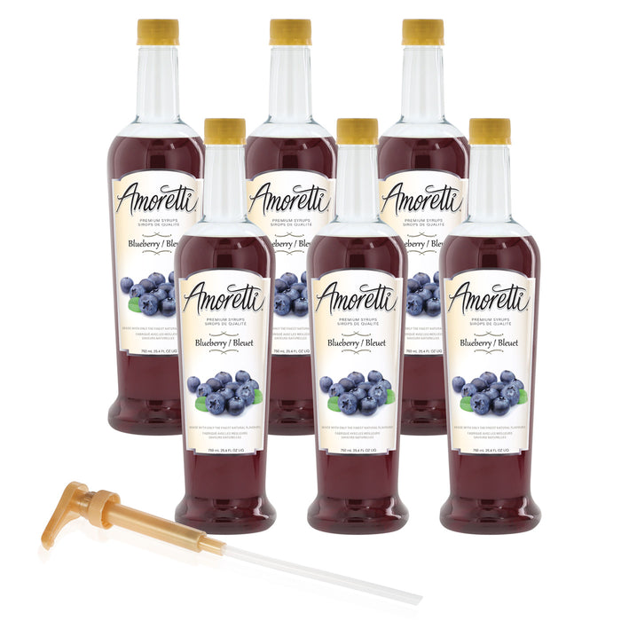 Premium Blueberry Syrup