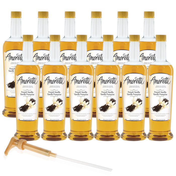 Premium French Vanilla Syrup