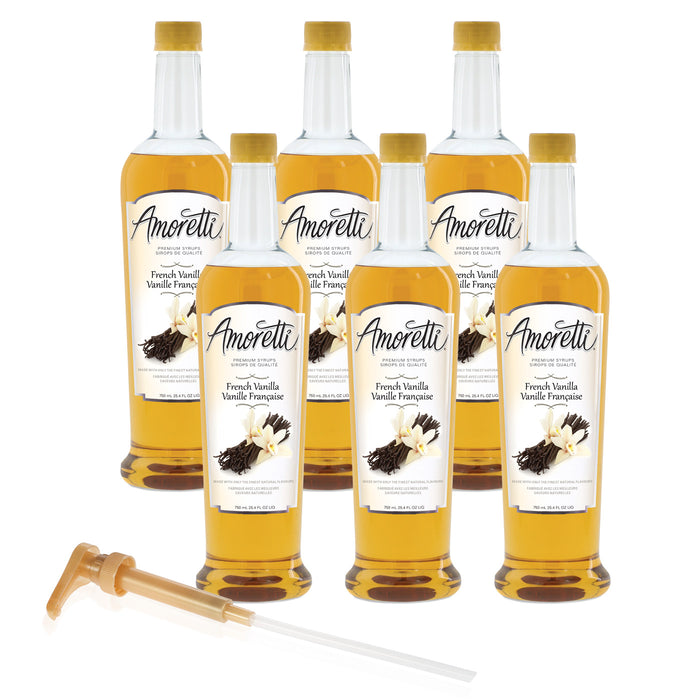 Premium French Vanilla Syrup