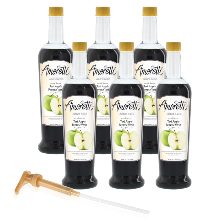 Premium Tart Apple Syrup