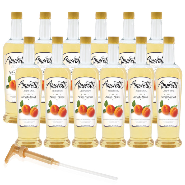 Premium Apricot Syrup