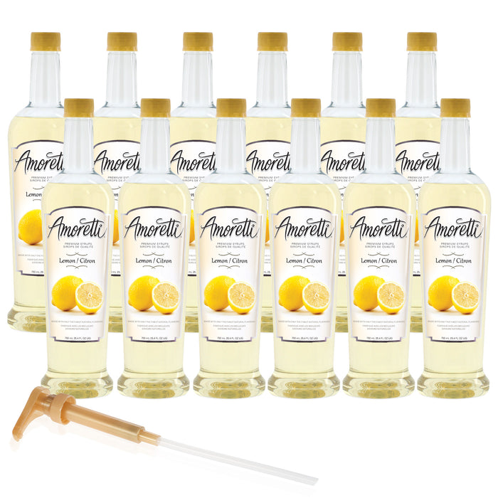Premium Lemon Syrup