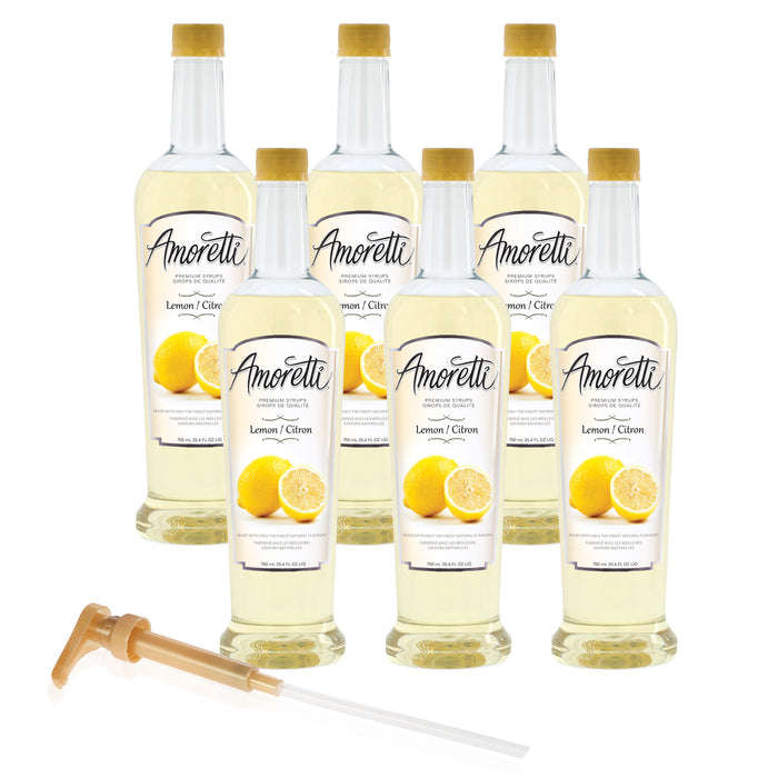 Premium Lemon Syrup