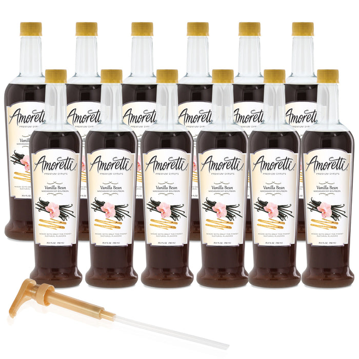 Premium Madagascar Bourbon Vanilla Bean Syrup