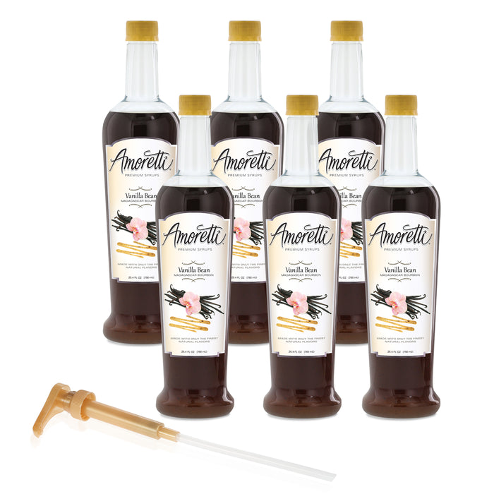 Premium Madagascar Bourbon Vanilla Bean Syrup