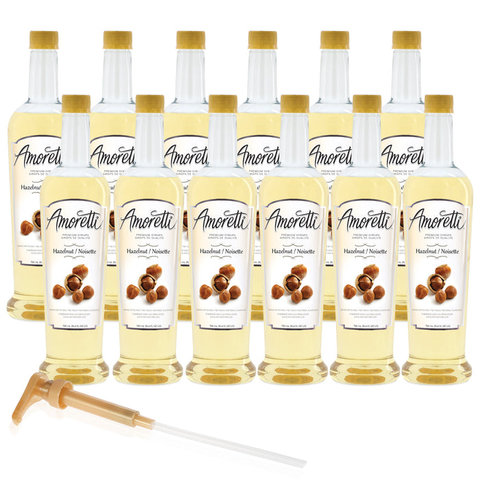 Premium Hazelnut Syrup