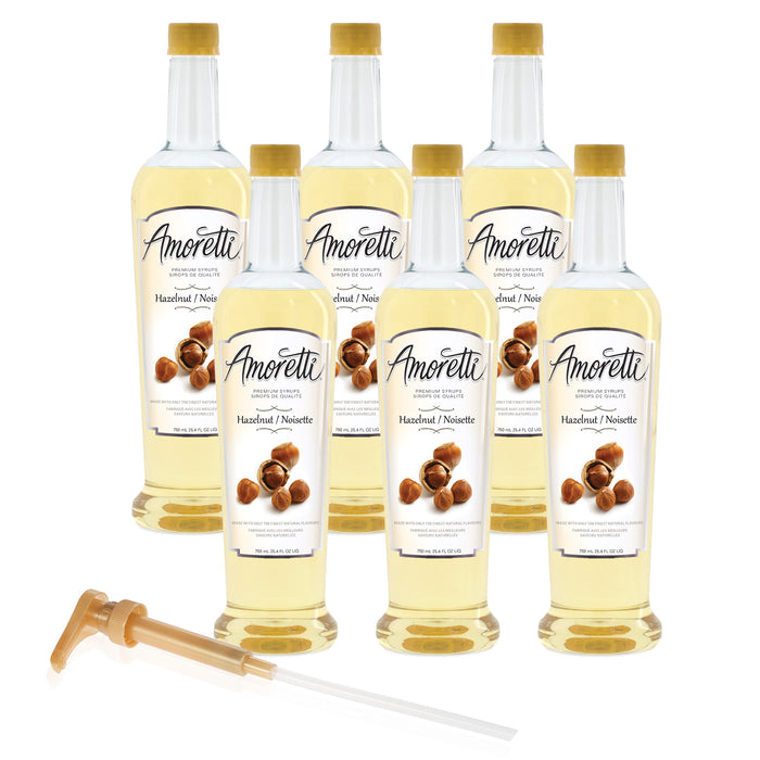 Premium Hazelnut Syrup