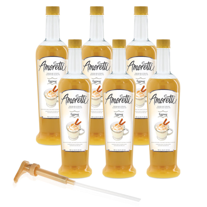 Premium Eggnog Syrup