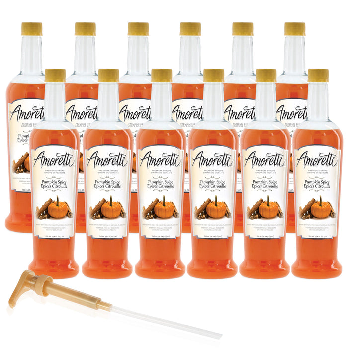 Premium Pumpkin Spice Syrup