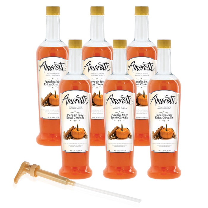 Premium Pumpkin Spice Syrup