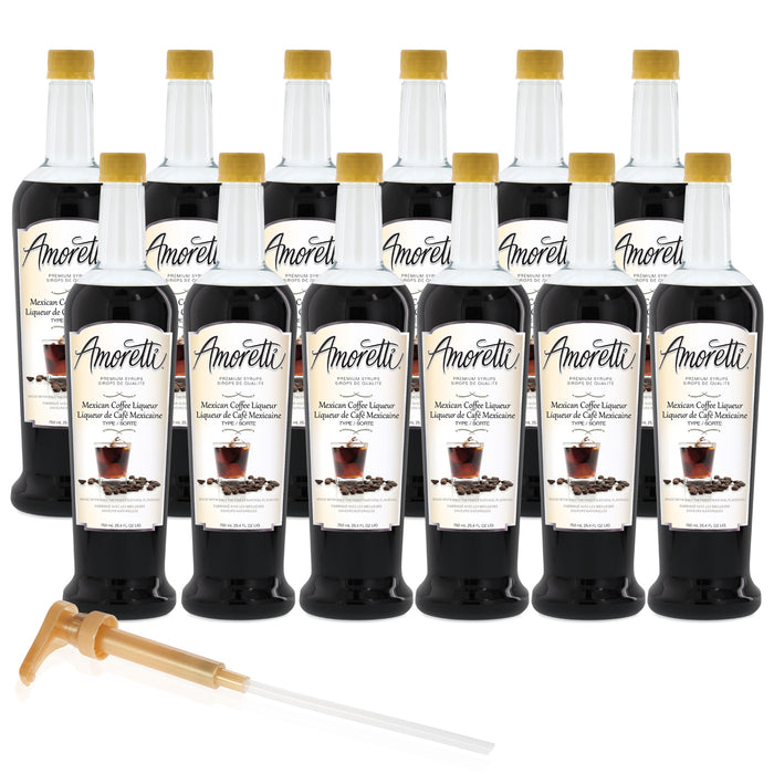 Premium Mexican Coffee Liqueur Type Syrup