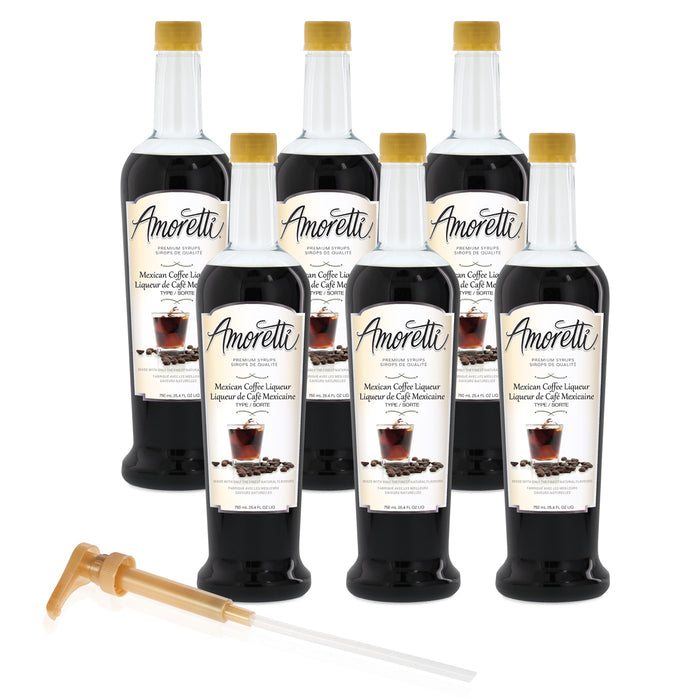 Premium Mexican Coffee Liqueur Type Syrup