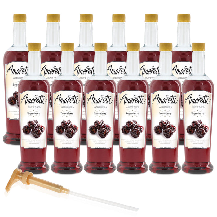 Premium Boysenberry Syrup