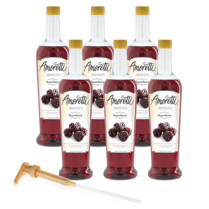 Premium Boysenberry Syrup