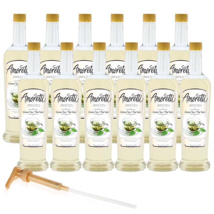 Premium Green Tea Syrup