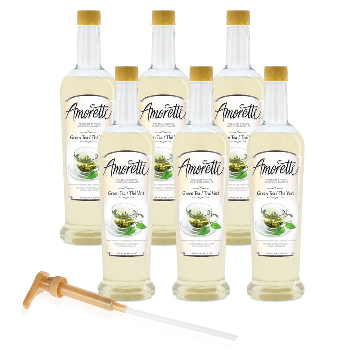 Premium Green Tea Syrup