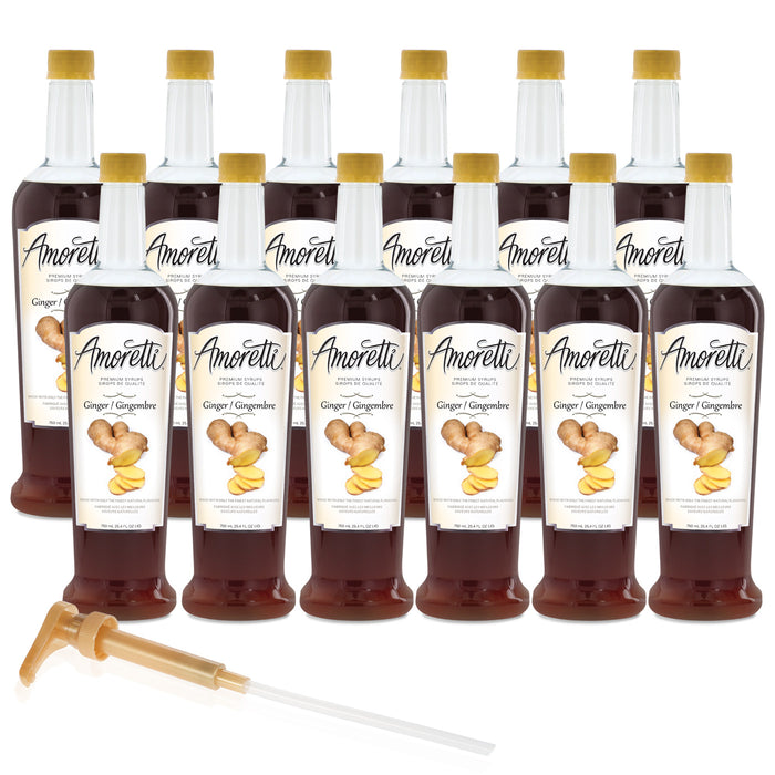 Premium Ginger Syrup