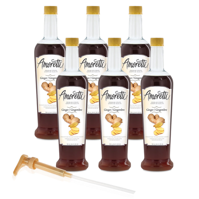 Premium Ginger Syrup