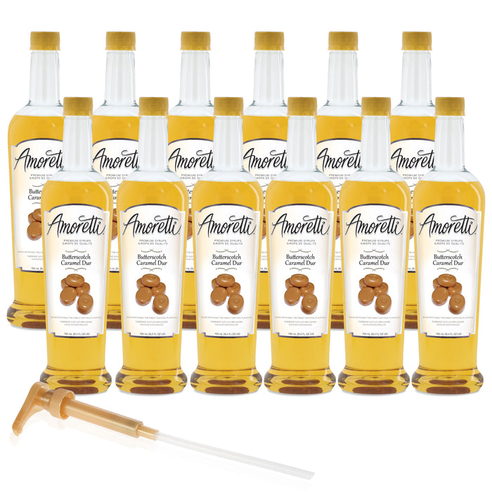 Premium Butterscotch Syrup