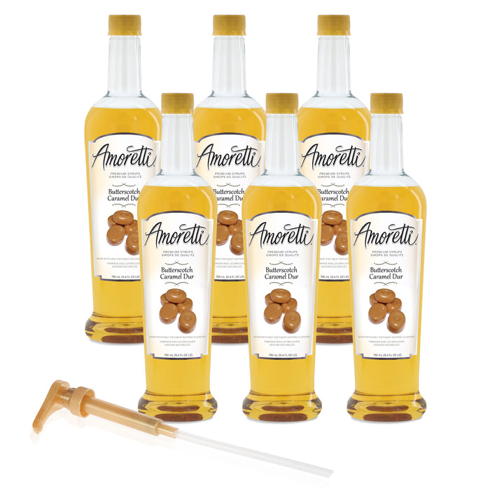 Premium Butterscotch Syrup