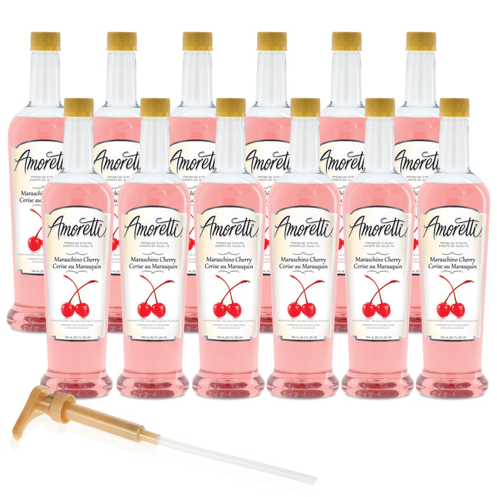Premium Maraschino Bing Cherry Syrup