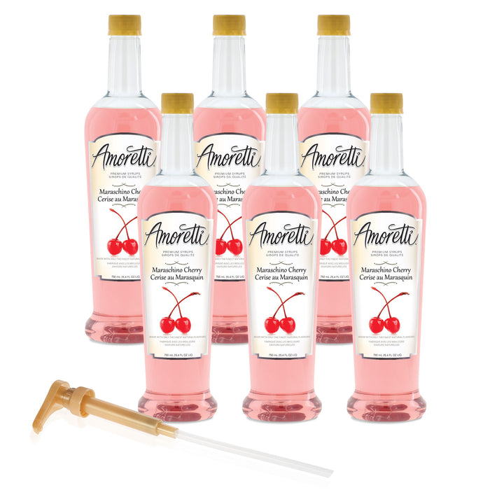 Premium Maraschino Bing Cherry Syrup