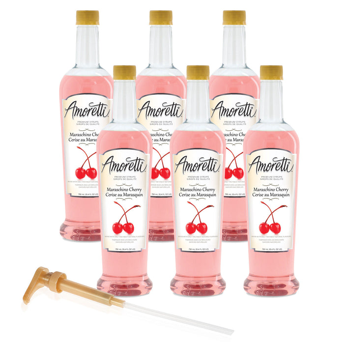 Premium Maraschino Bing Cherry Syrup