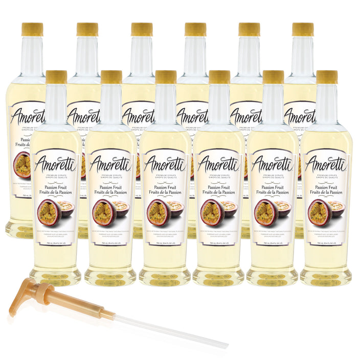 Premium Passion Fruit Syrup