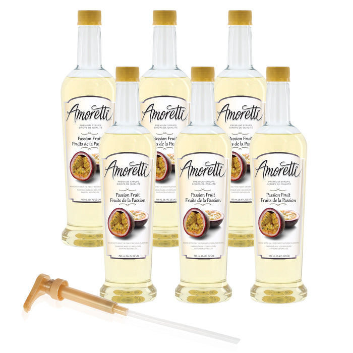 Premium Passion Fruit Syrup