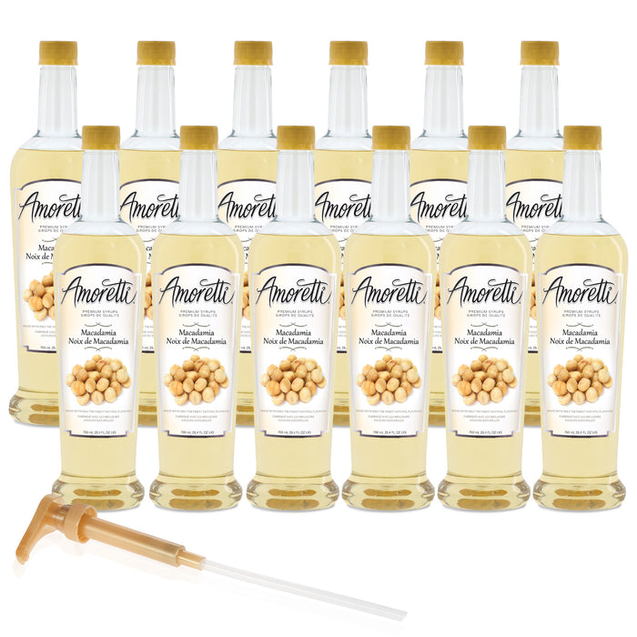 Premium Macadamia Syrup