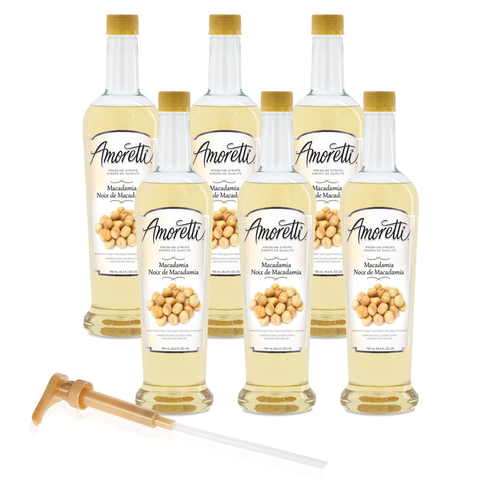 Premium Macadamia Syrup