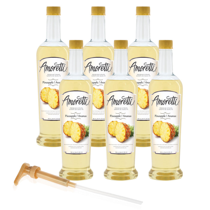 Premium Pineapple Syrup