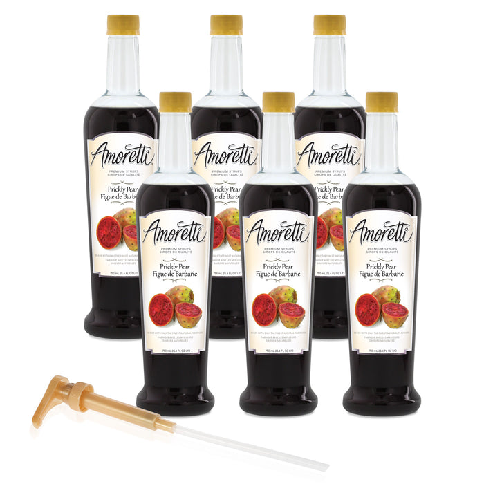 Premium Prickly Pear Syrup