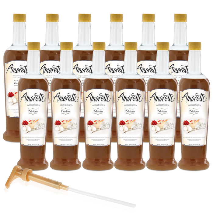 Premium Zabaione Syrup