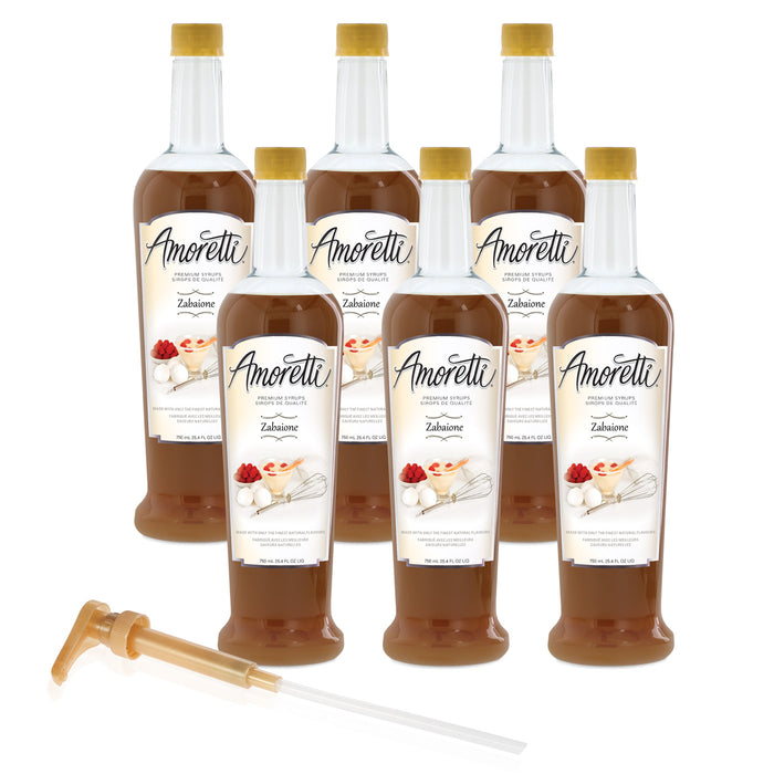 Premium Zabaione Syrup