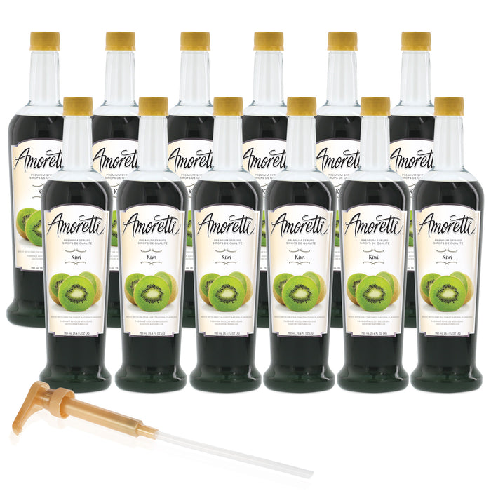 Premium Kiwi Syrup