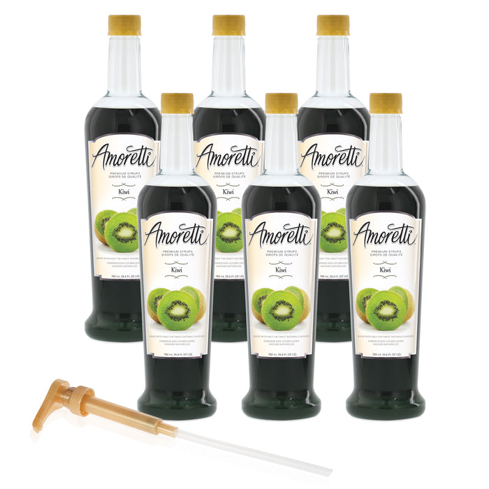 Premium Kiwi Syrup