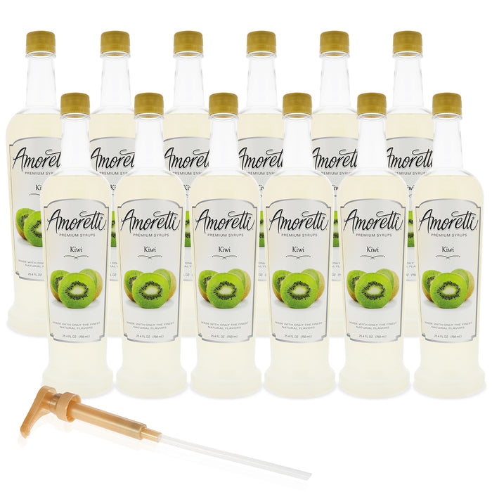 Premium Kiwi Syrup