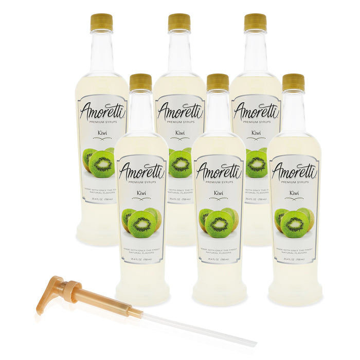 Premium Kiwi Syrup