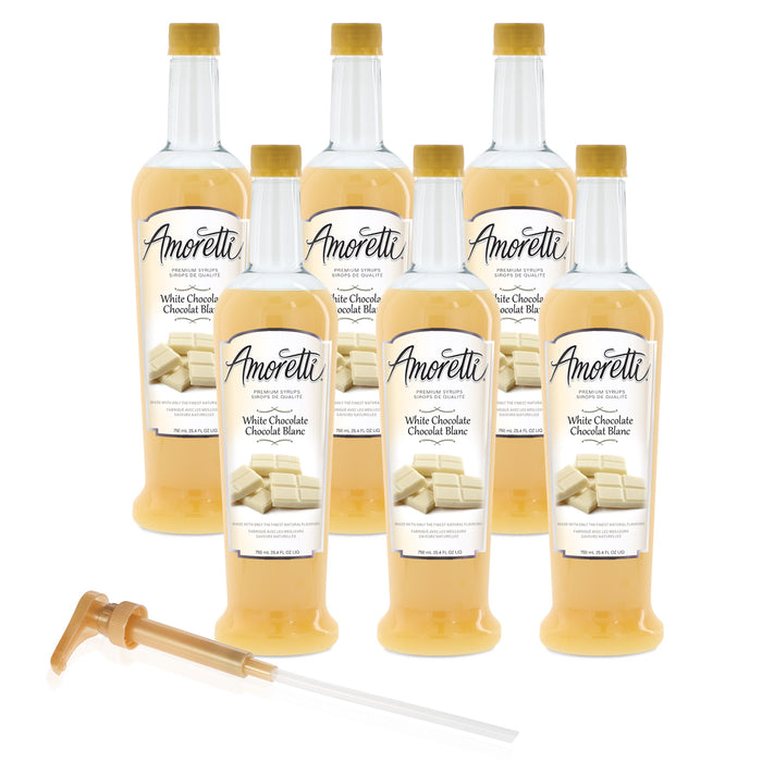 Premium White Chocolate Syrup