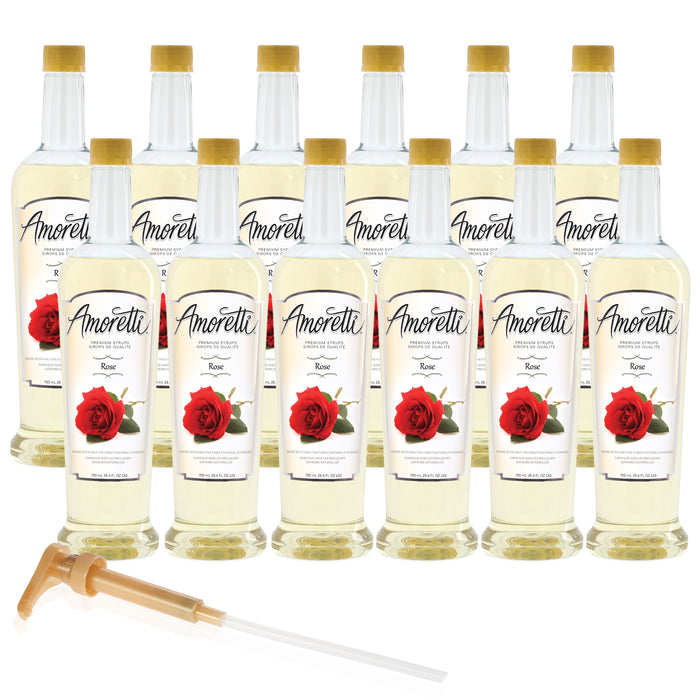 Premium Rose Syrup